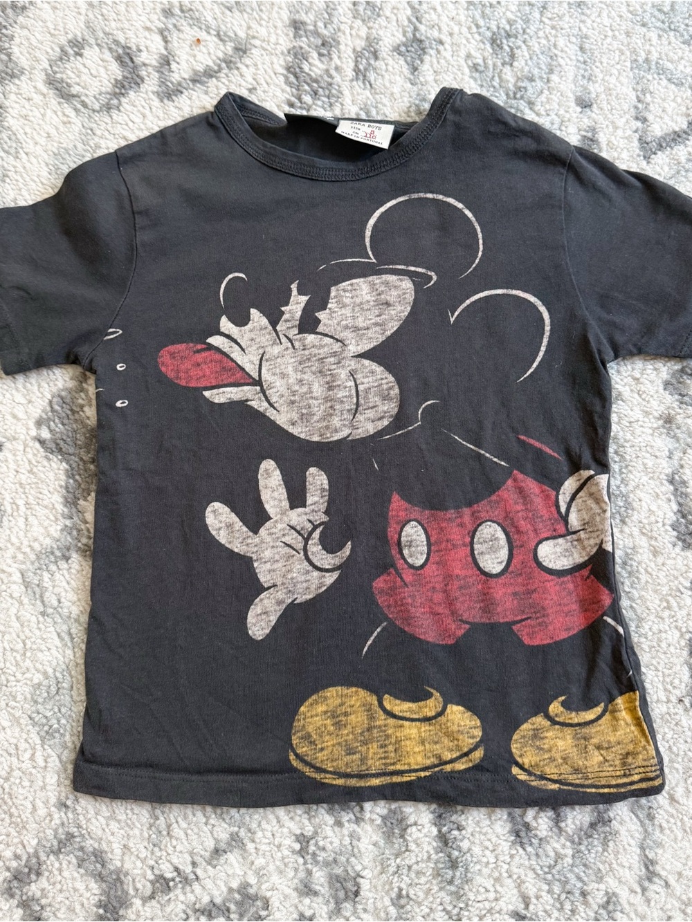 Zara Boys Mickey Tee